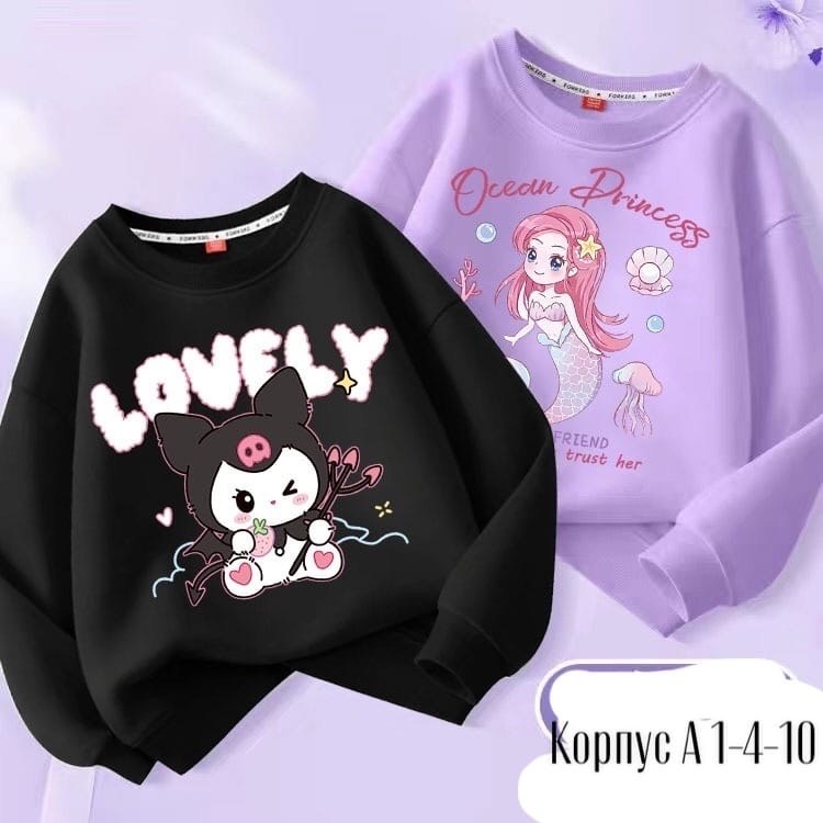 cвитшот для девочки,толстовка для девочек,кофта для девочек,детский свитшот,свитер для девочки