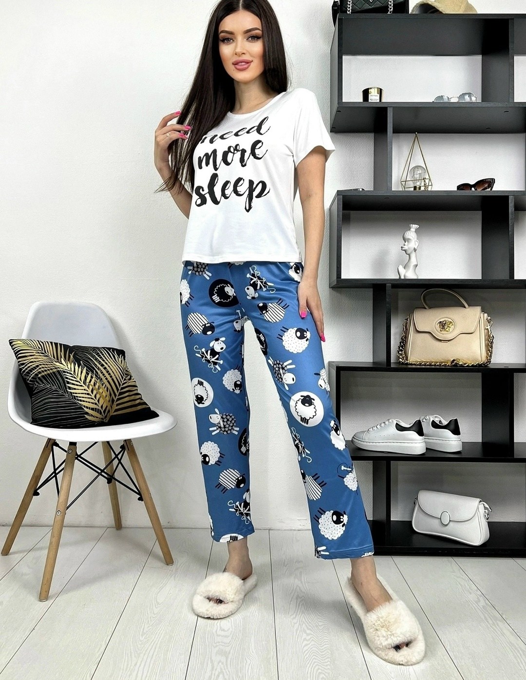 женская пижама с брюками,пижамы женски,комплект пижама,домашний костюм пижама,пижама с брюками