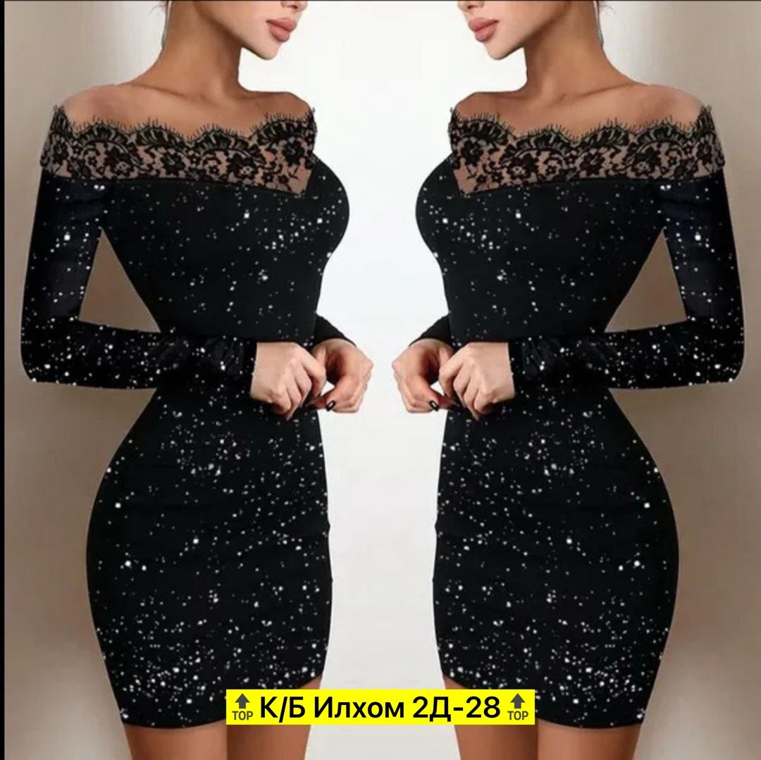 платье со стразами,черное вечернее платье,блестящее платье,стильные вечерние платья,элегантные вечерние платья