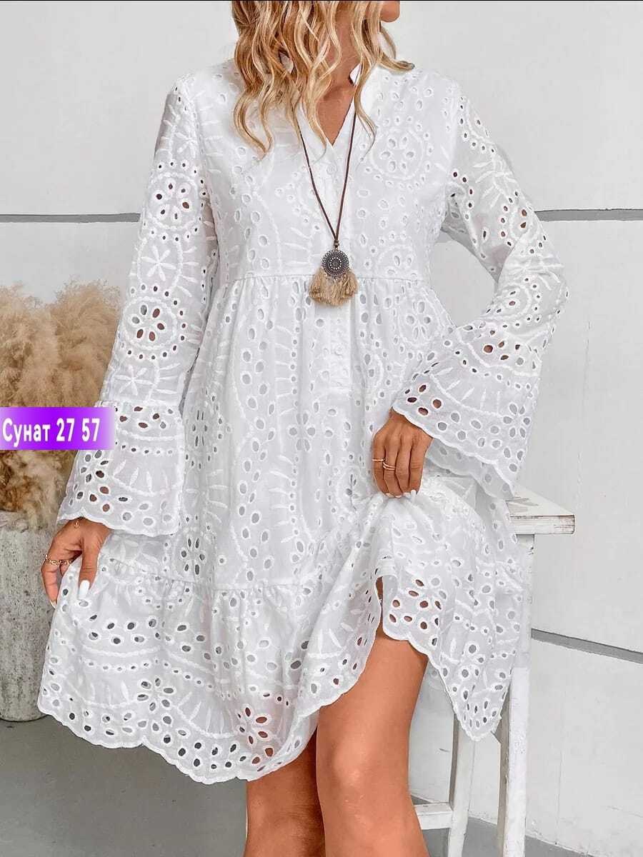 платье хлопок,платье женская,платье модное,кружевные платья,ажурные платья