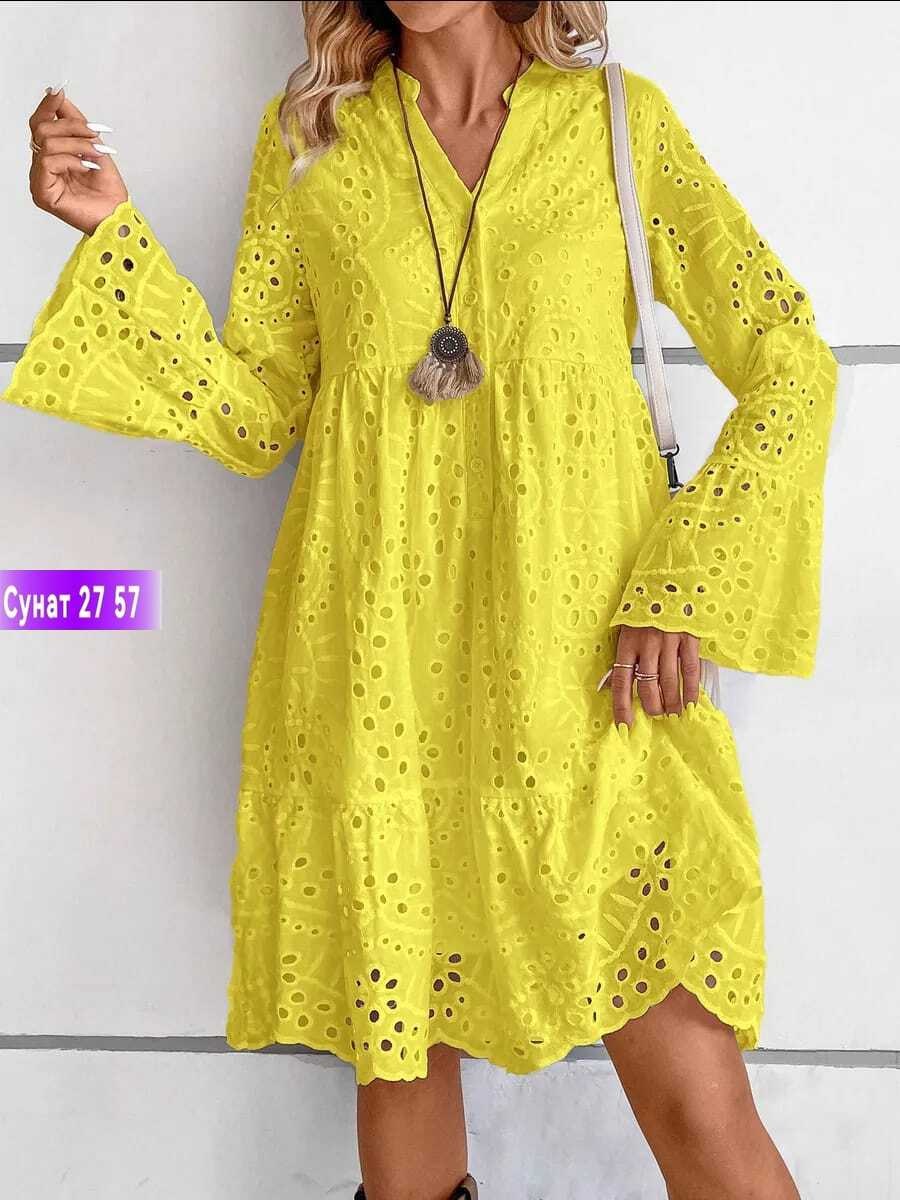 платье хлопок,платье женская,платье модное,кружевные платья,ажурные платья