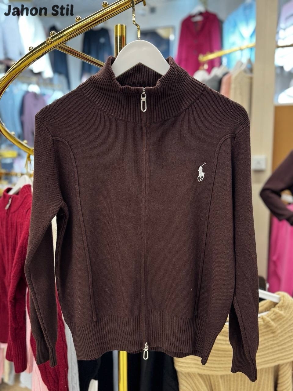 кофта мужская,женская кофта,трикотажный джемпер,ralph lauren свитер half zip,свитер с воротником