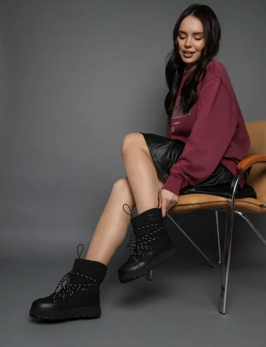 , женская,женская зимняя ,дутики женские,зимняя