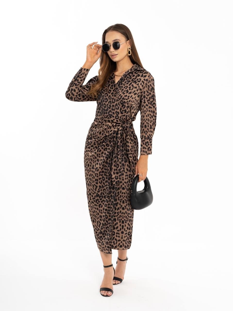 платье,платье шелк,леопардовое платье,платье рубашка,платье халат