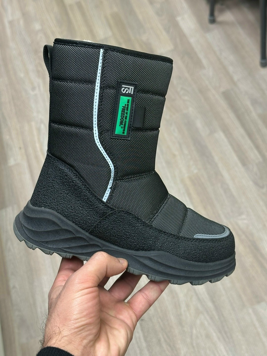 ,мужские дутики, дутики,зимние мужские дутики,зимняя