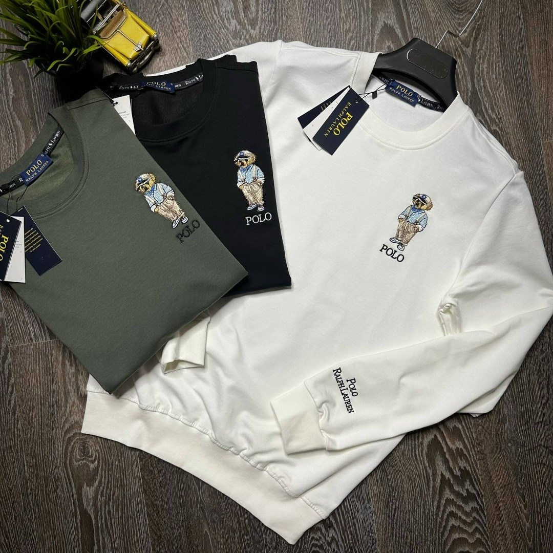 свитшот polo ralph lauren,стильный свитшот,брендовые свитшоты,кофта мужской,толстовки свитшот