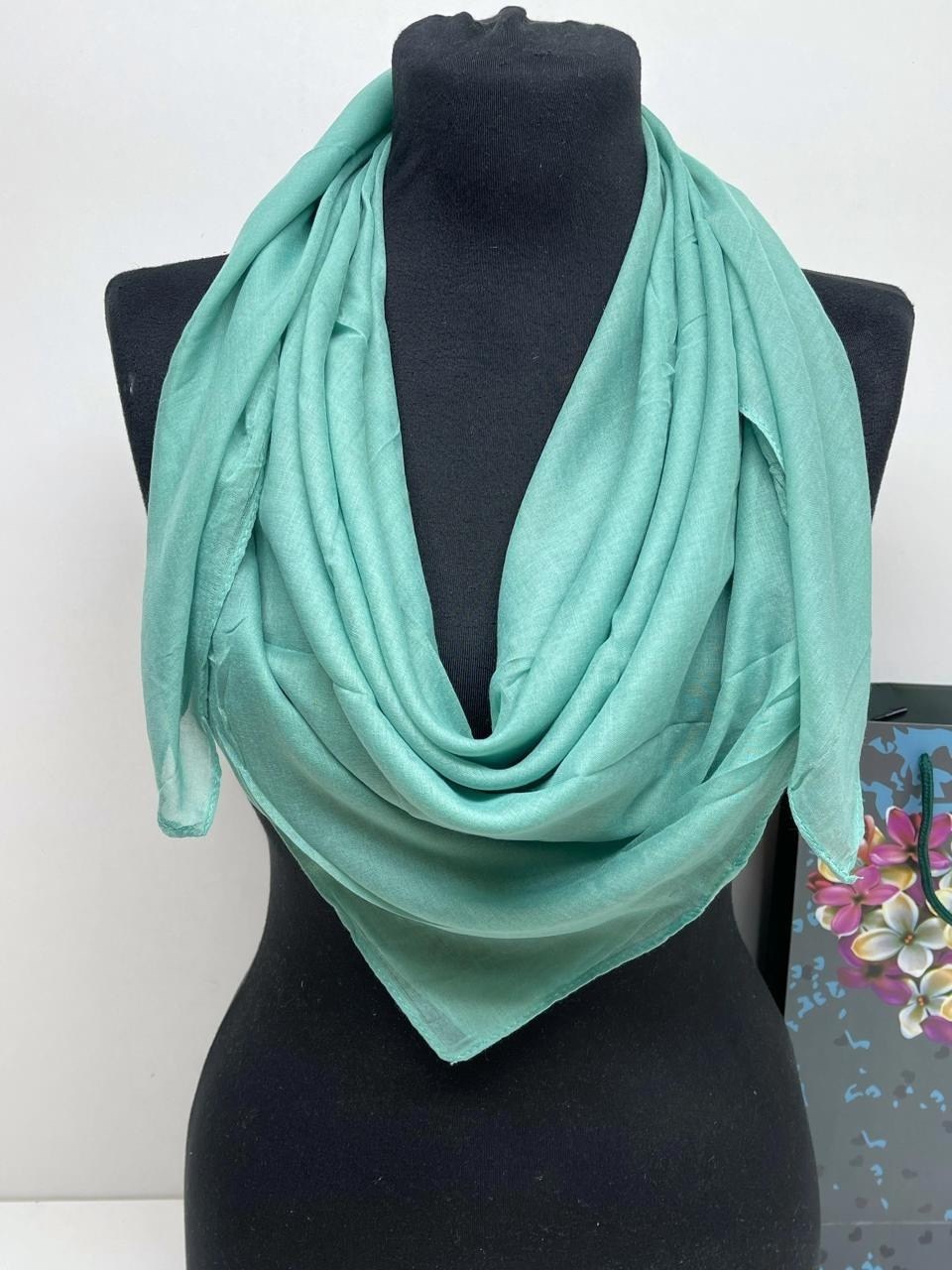 шарф тонкий,шарф платок женский,шарф шарфы,oднотонный платок,платки женские