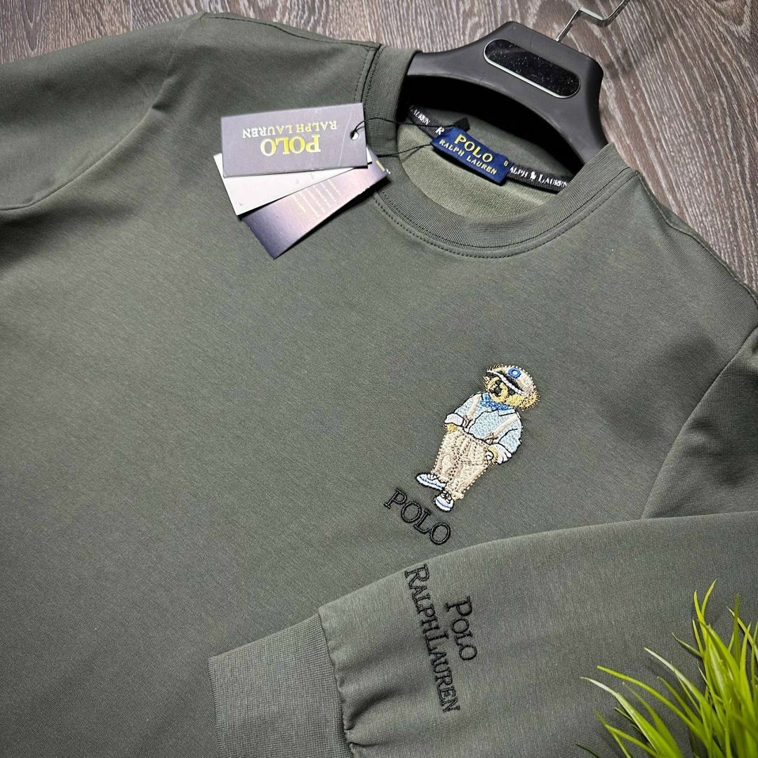 свитшот polo ralph lauren,стильный свитшот,брендовые свитшоты,кофта мужской,толстовки свитшот
