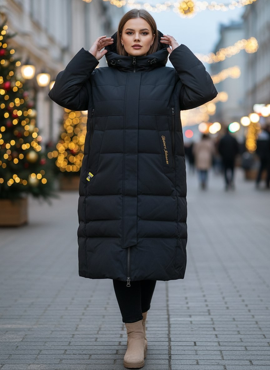 пуховик удлиненный,пуховик,пуховик женский,зимние куртки,длинные пуховики