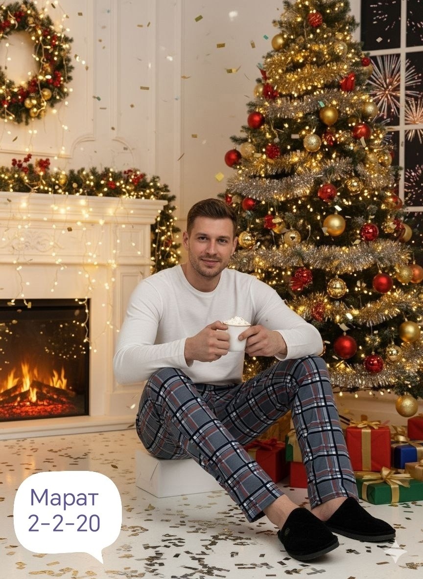 мужская пижама,пижама с брюками мужская,пижама мужская домашняя,пижама мужская новогодняя,пижама новогодняя с брюками