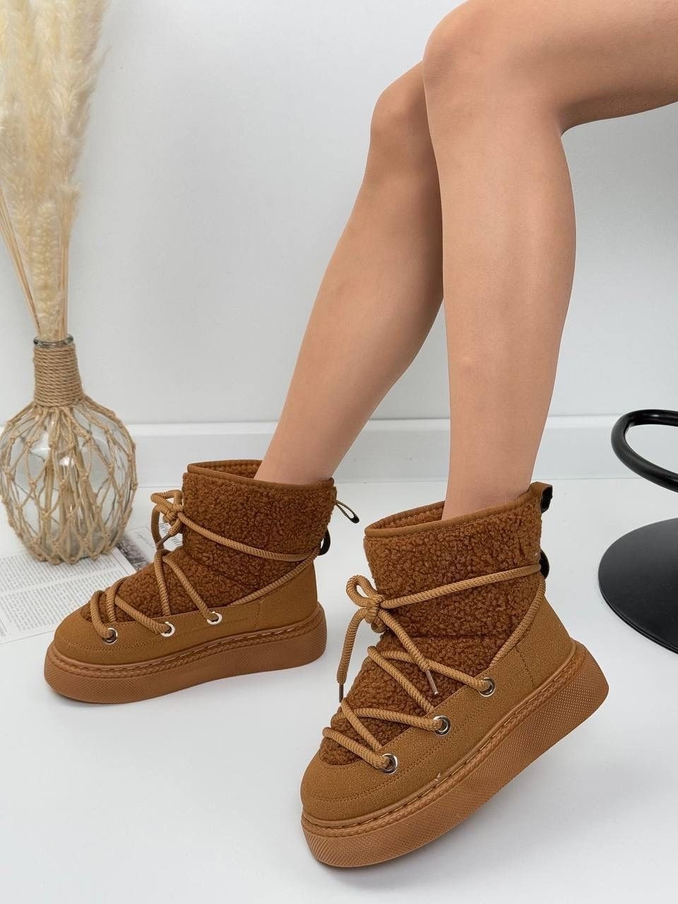 ,угги женские,зимние угги на платформе,зимняя женская ,зимние угги