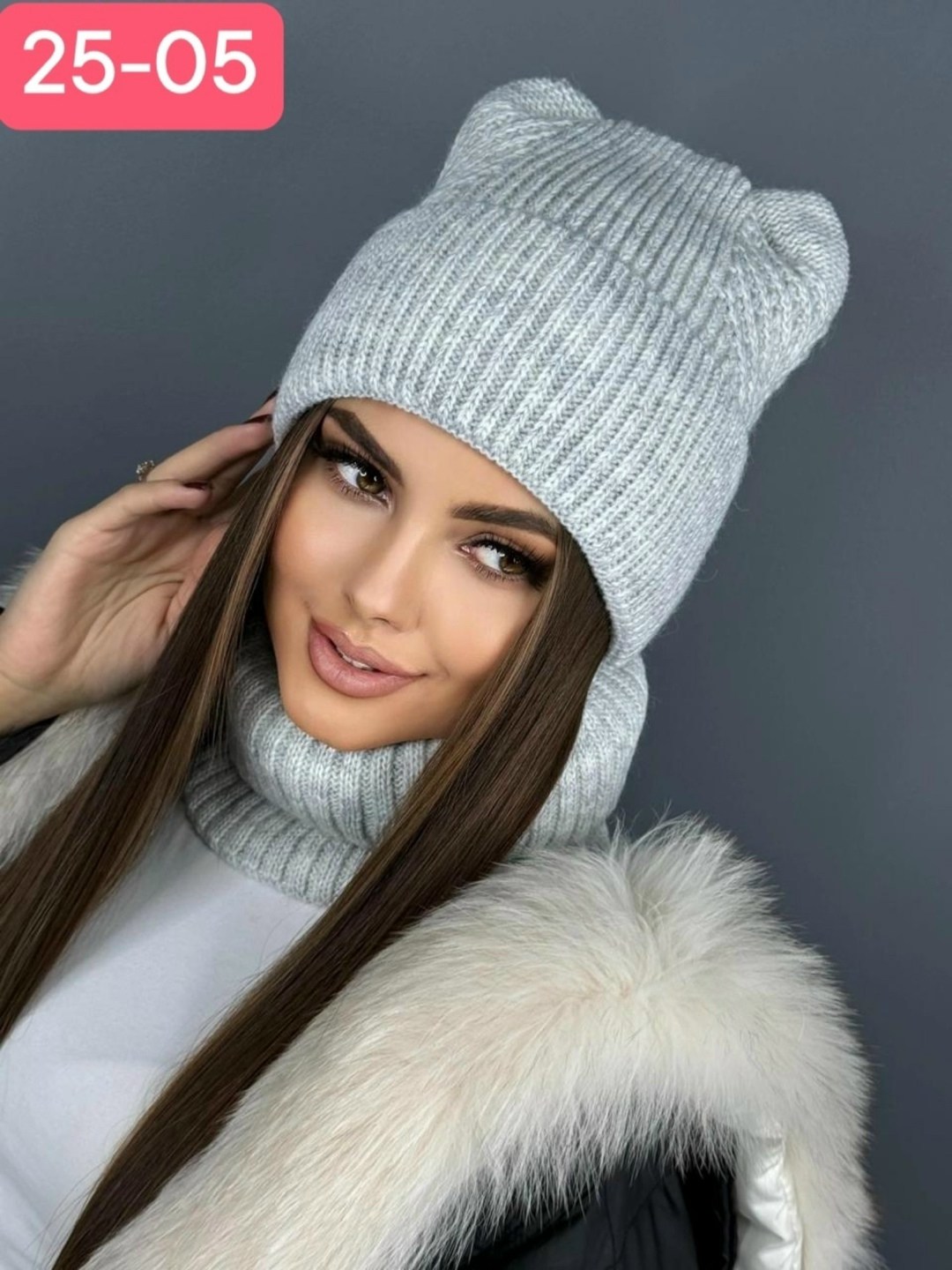 женская шапка,комплект шапка снуд,комплект вязаный,шапка и снуд,шапка для женщин