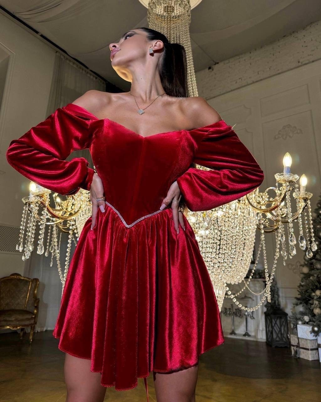 вечернее платье красное,красное бархатное платье,шикарное вечернее платье,платье из бархата,бархатное платье