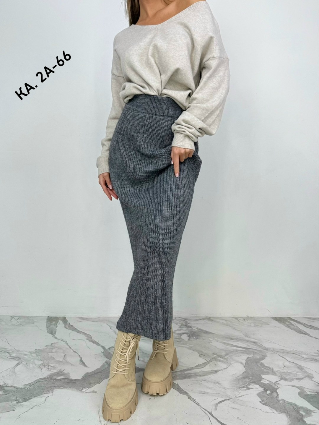 трикотажная юбка,длинная вязаная юбка,юбка,вязаное юбка,юбка лапша с разрезом