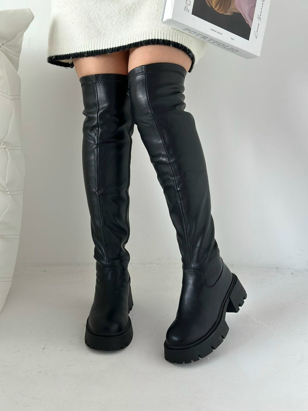 ботфорты на платформе сапоги женские осенние,ботфорты женские зимние кожаные,ботфорты сапоги,ботфорты на платформе,сапоги женские ботфорты