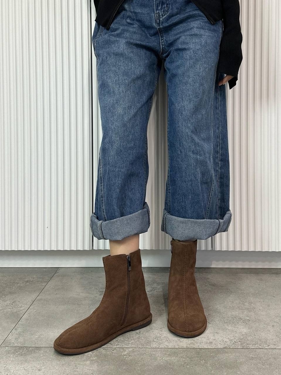 женские джинсы,женские ботильоны,широкие джинсы,ботильоны модные,джинсы повседневные