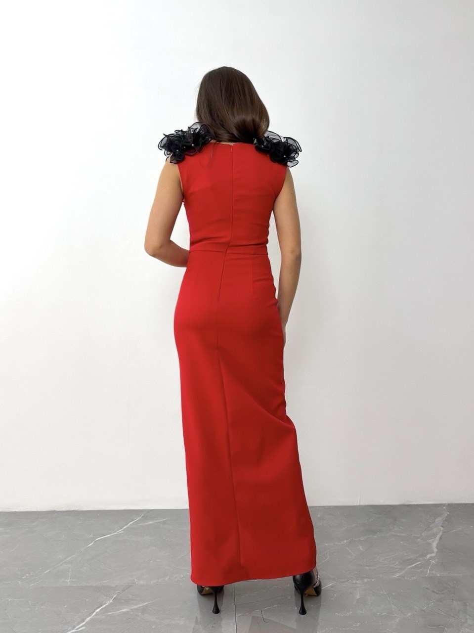 платье элегантное,платье креп,нарядное платье,женская платья,платье комбинированное