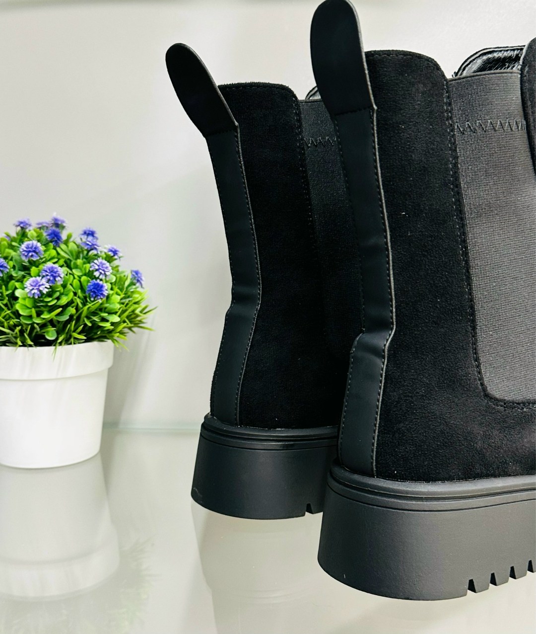 ,ботинки женские,полусапоги,замшевые ботинки, женская