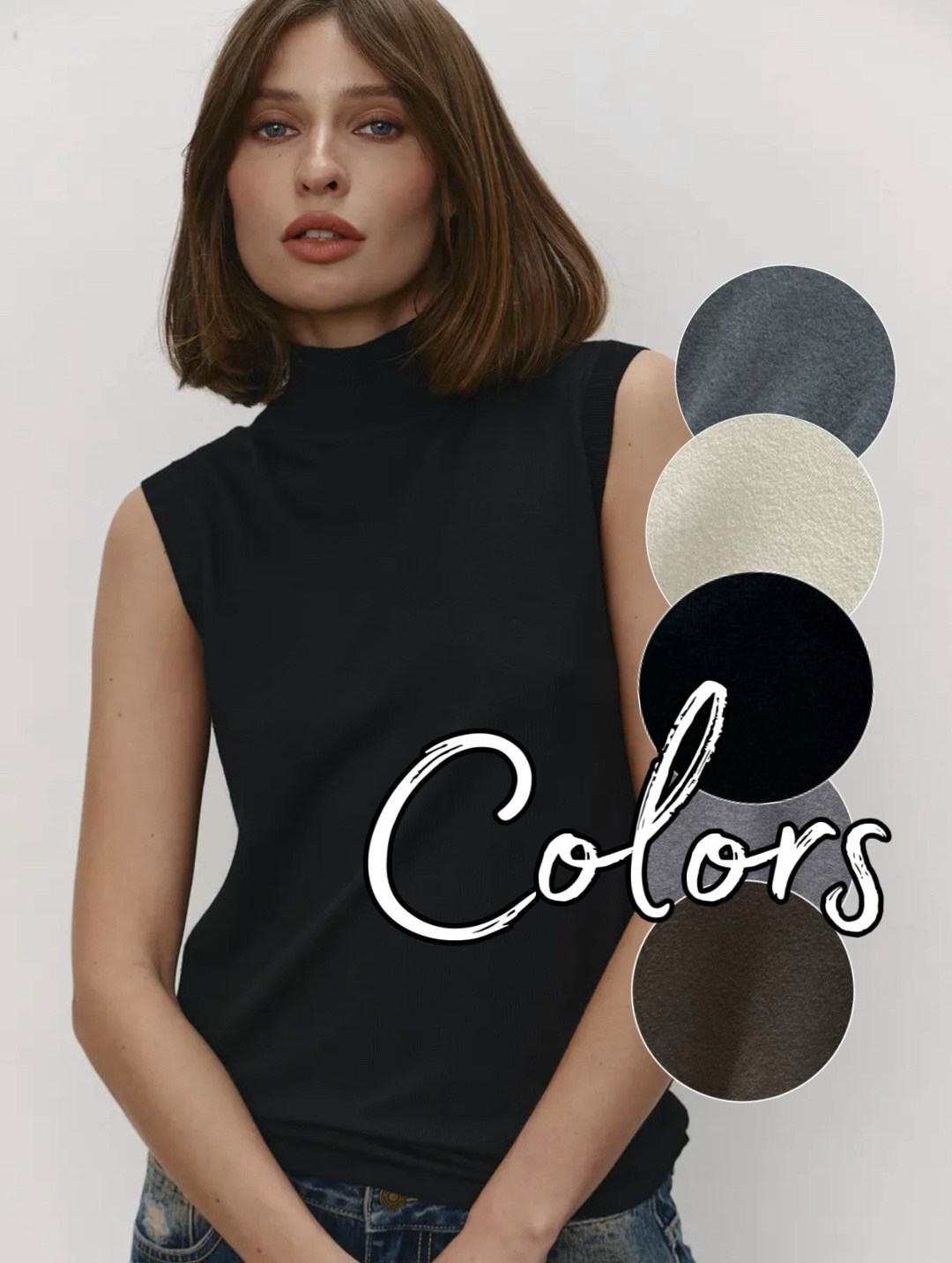 топ женский,базовые модели,трикотаж,футболки женская,топ под пиджак в рубчик annemore