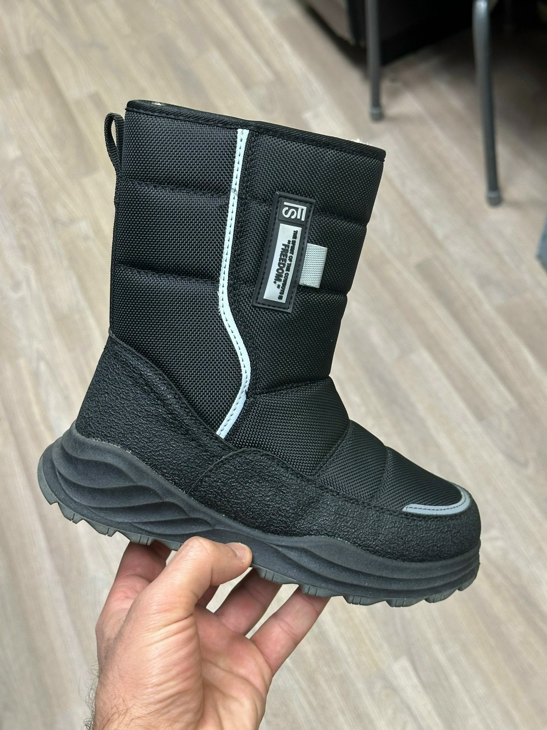 ,мужские дутики, дутики,зимние мужские дутики,зимняя