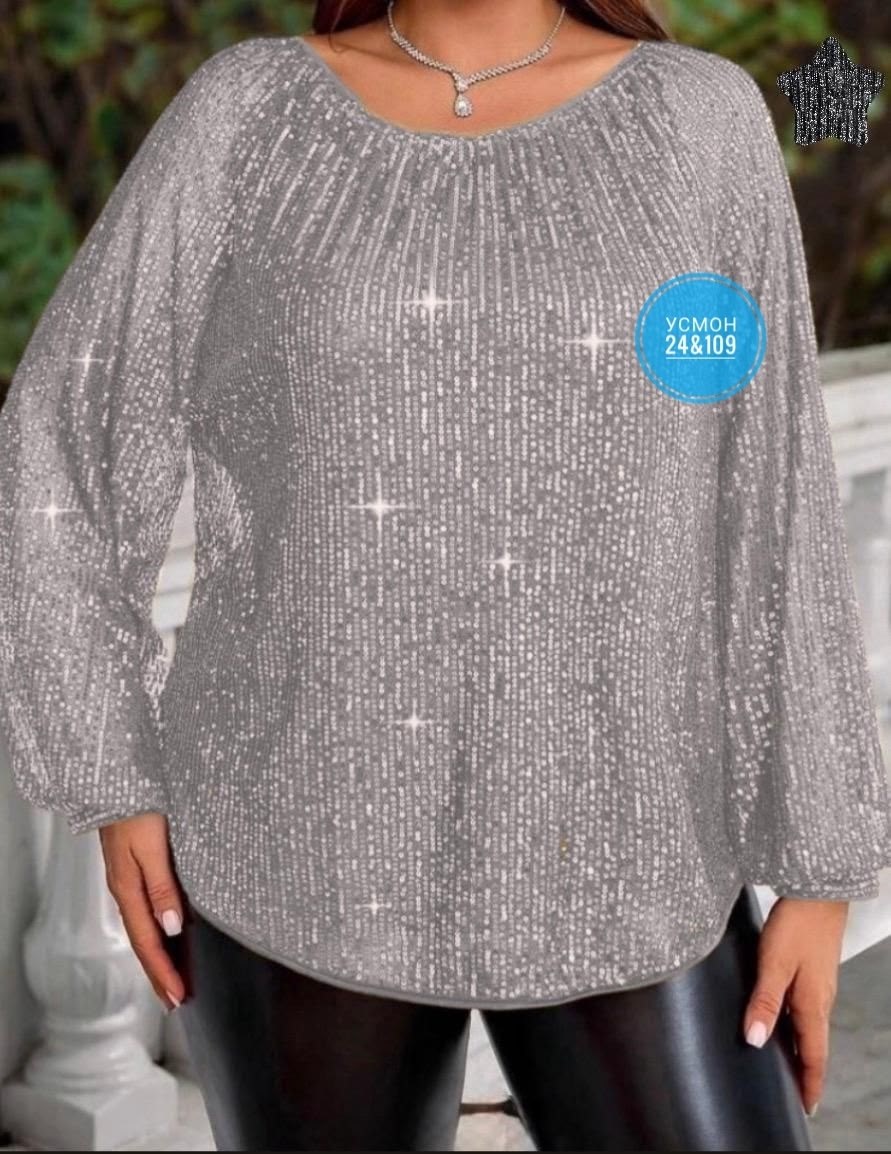 блузка с пайетками,кофта женская,кофта с пайетками,вечерняя блузка,блузка женская с пайетками