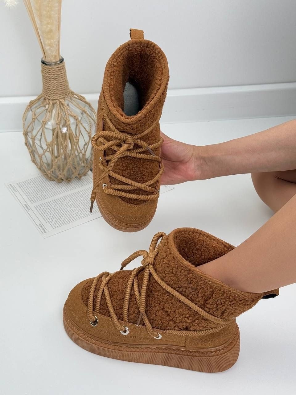 ,угги женские,зимние угги на платформе,зимняя женская ,зимние угги