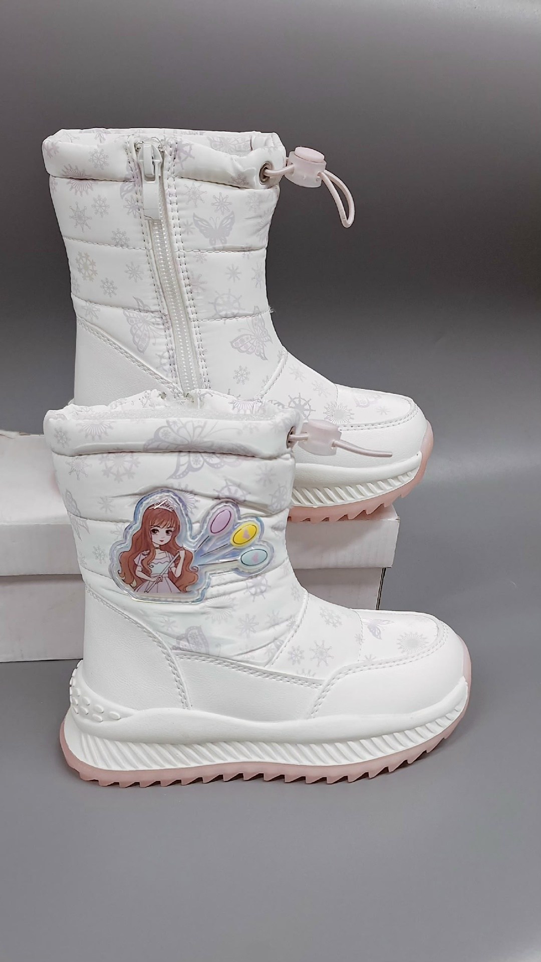 ,детские дутики,дутики сказка,дутики подростковые,дутики для девочек