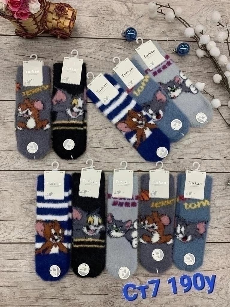носки детские норка,детские носки теплый,носки детские шерстяные,носки детские turkan,носки оптом от производителя