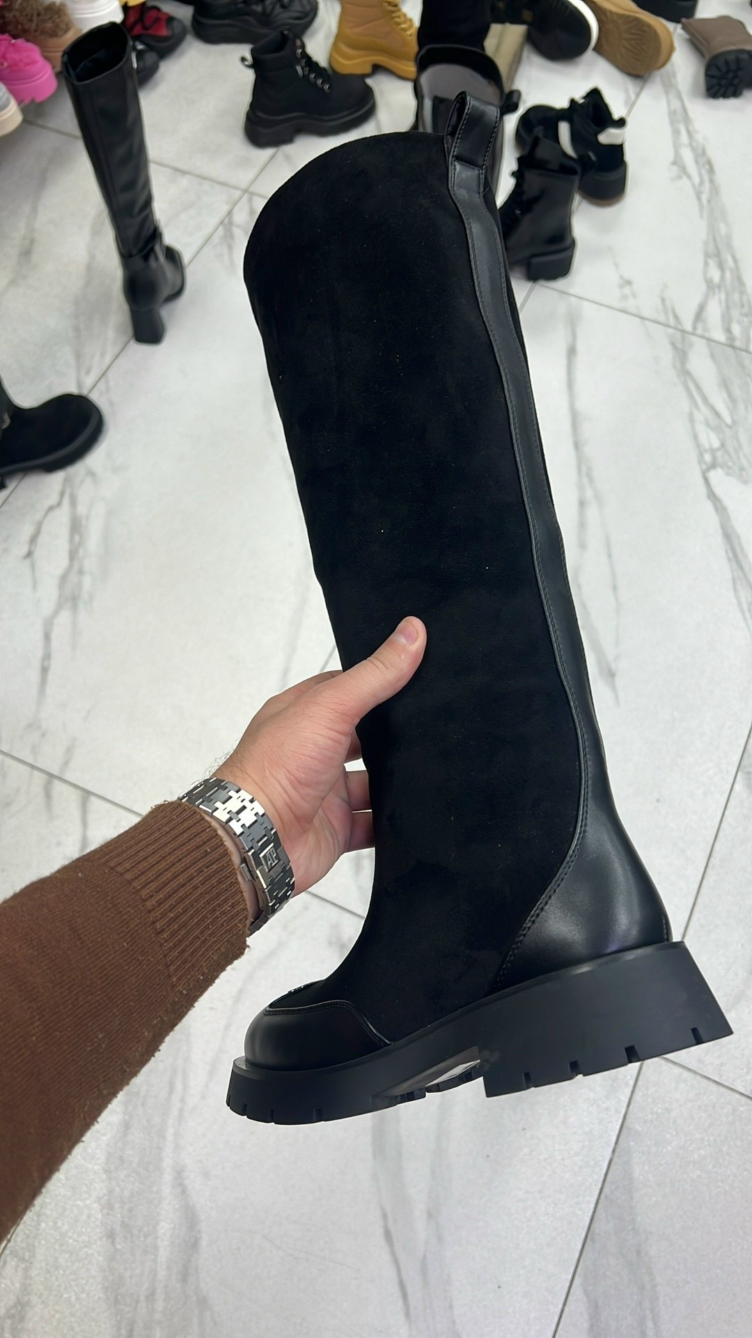 ,женские зимние сапоги,сапог женский,зимние сапоги,сапоги черный