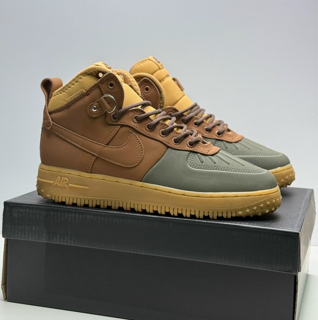 кроссовки nike lunar force 1 duckboot,кроссовки nike lunar force 1,кроссовки зимние nike air force 1,кроссовки,nike air force 1 duckboot
