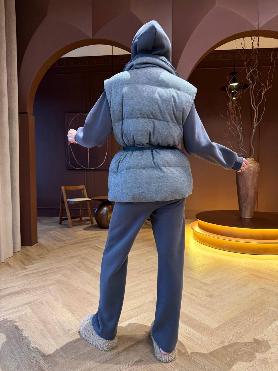 стильные костюмы,костюм тройка женский,жилетка женская,стильная жилетка,костюм тройка с курткой