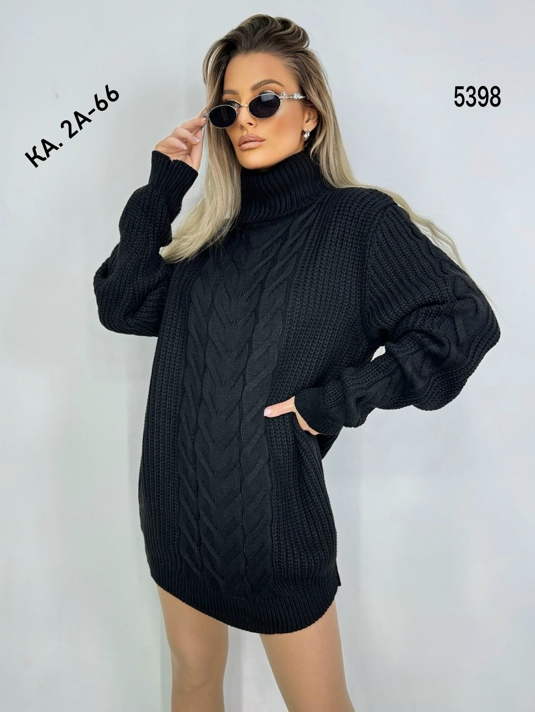 свитер оверсайз вязаный с горлом,свитер удлиненный туника,удлиненный женский свитер,свитер туника,свитер удлиненная