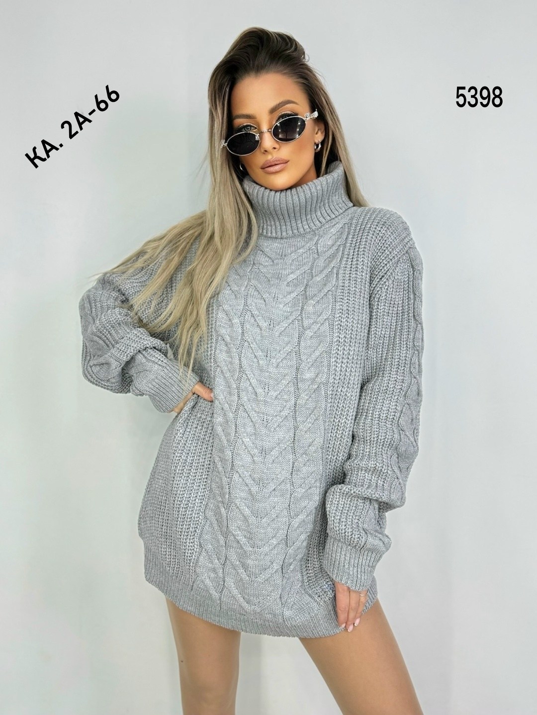 свитер оверсайз вязаный с горлом,свитер удлиненный туника,удлиненный женский свитер,свитер туника,свитер удлиненная