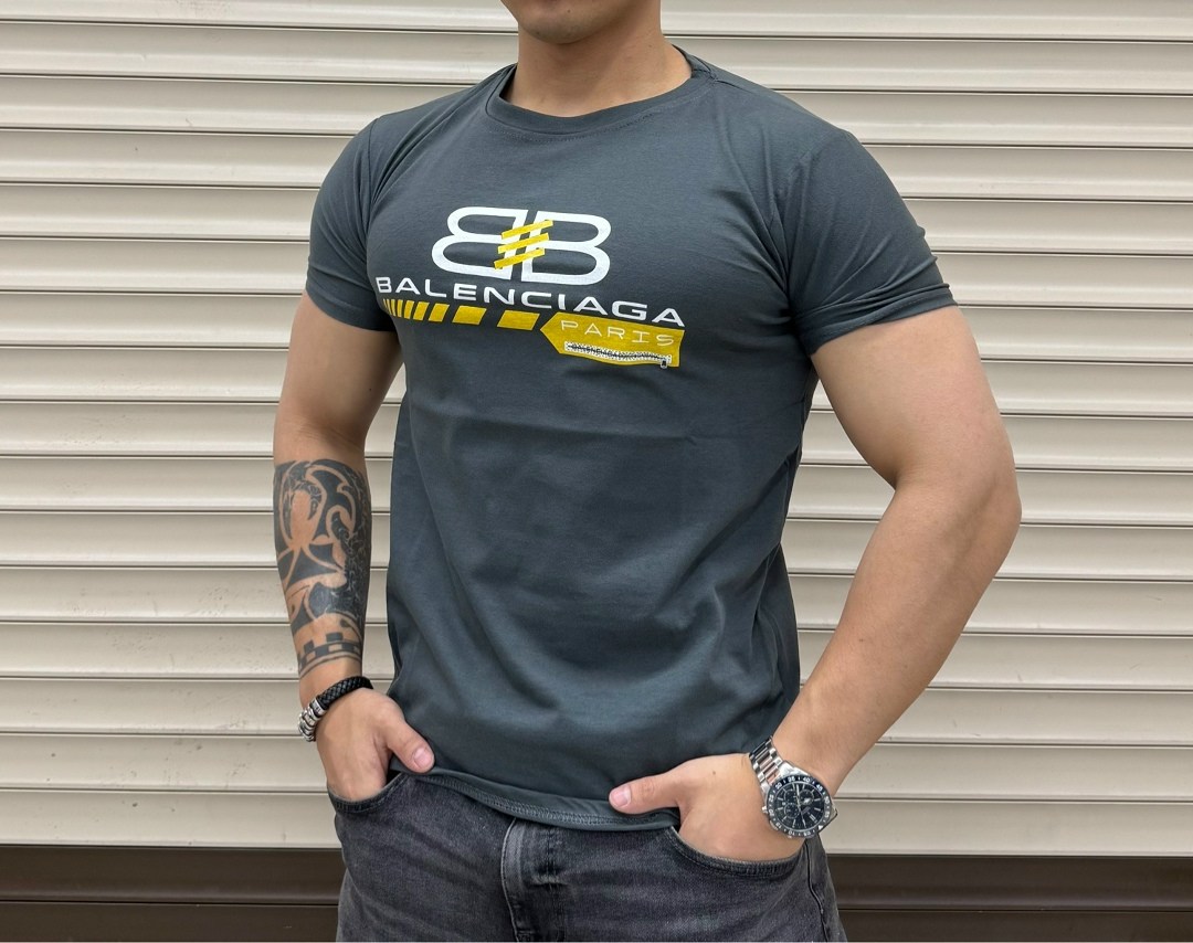 футболки мужские,футболки для мужчин,футболка мужская balenciaga,футболка,футболка баленсиага мужская