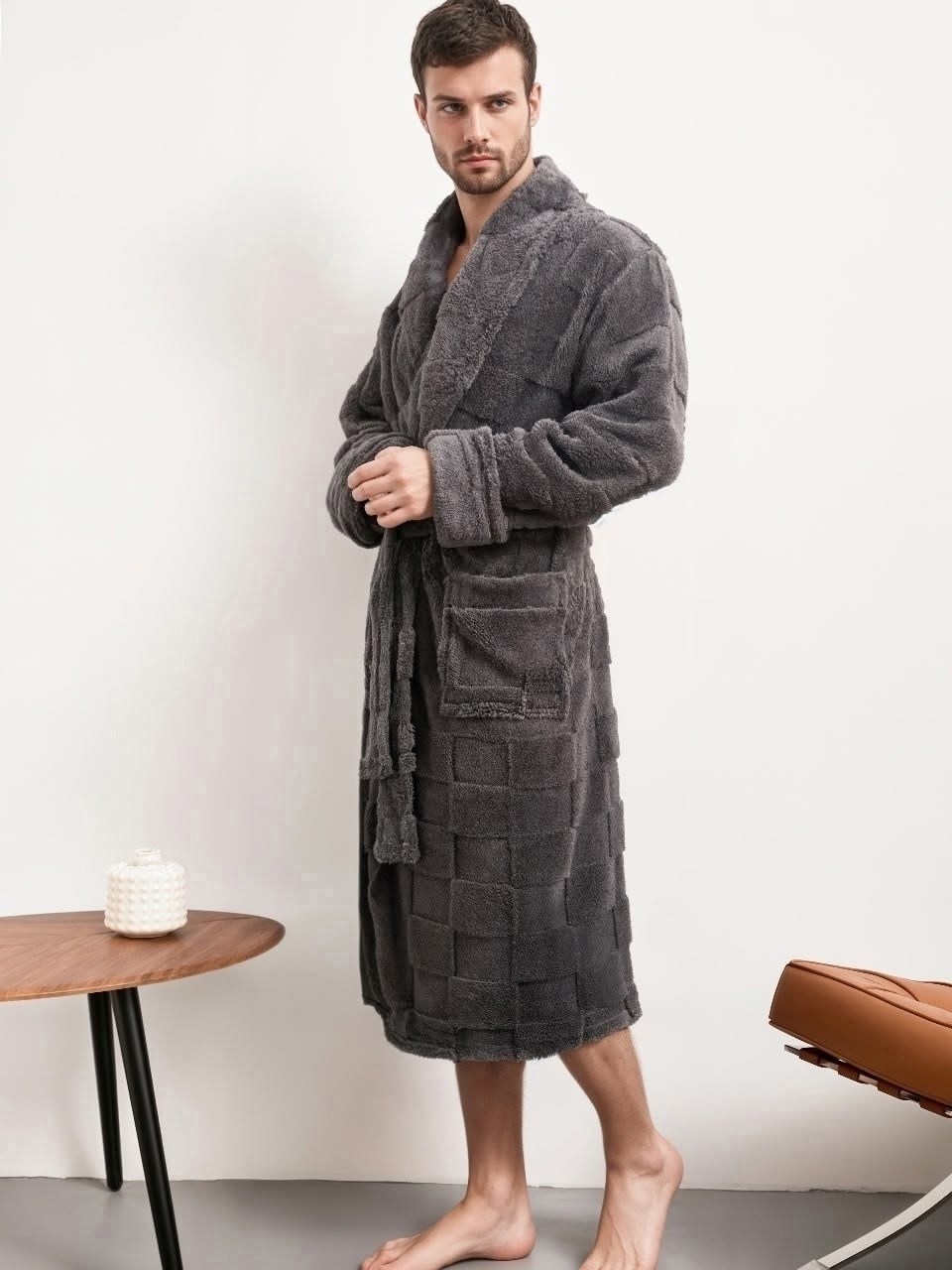 халат мужской махровый,халат махровый,халат мужской велюровый,халат мужской,коричневый махровый халат мужской