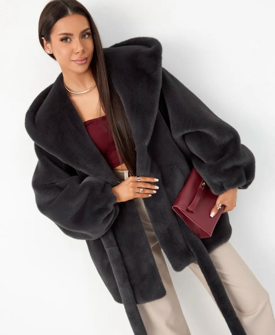 шуба искусственная,шуба искусственная из экомеха под норку,женская норковая шуба,шуба из экомеха,шубка