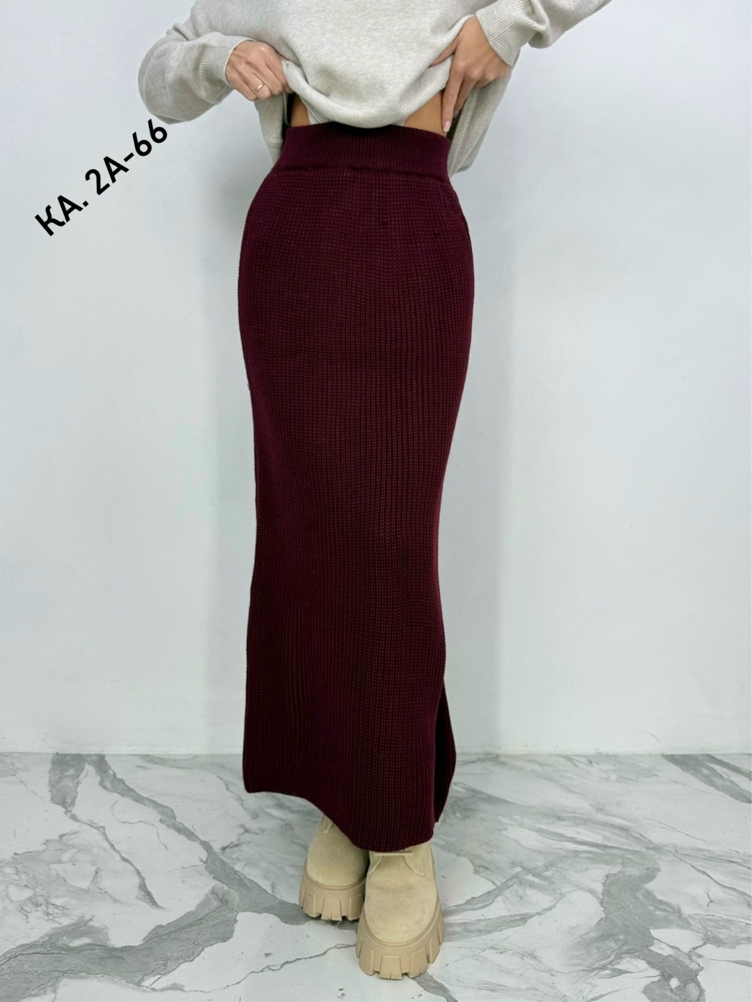 трикотажная юбка,длинная вязаная юбка,юбка,вязаное юбка,юбка лапша с разрезом