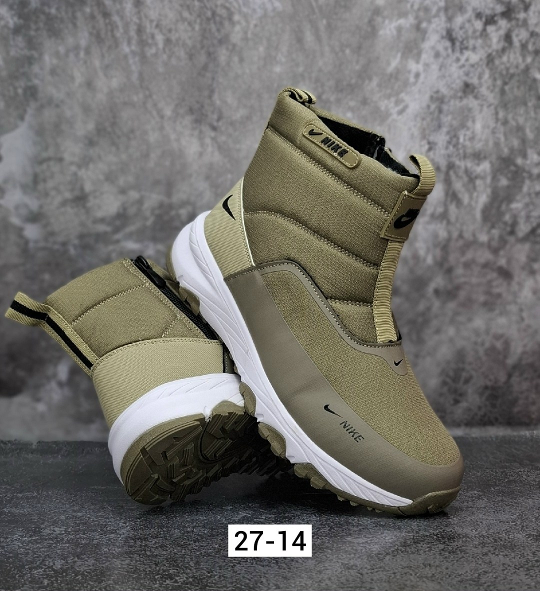 зимние сапоги nike,nike зимние,сапоги nike,мужские дутики,зимние сапоги