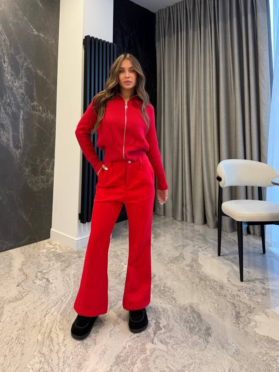 стильные костюмы,костюмы брючные,костюм красный,стильный костюм женский,спортивные женские костюмы
