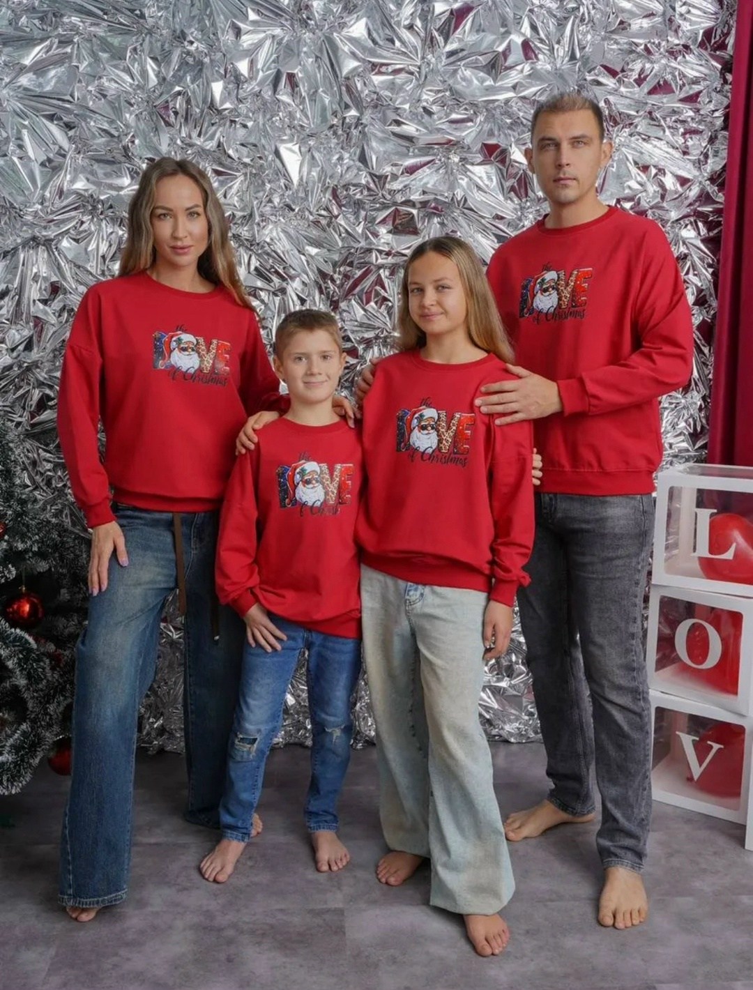 свитшот детский новый год,свитшот фэмили лук,детский свитшот,свитшот джемпер детский,свитшот женская