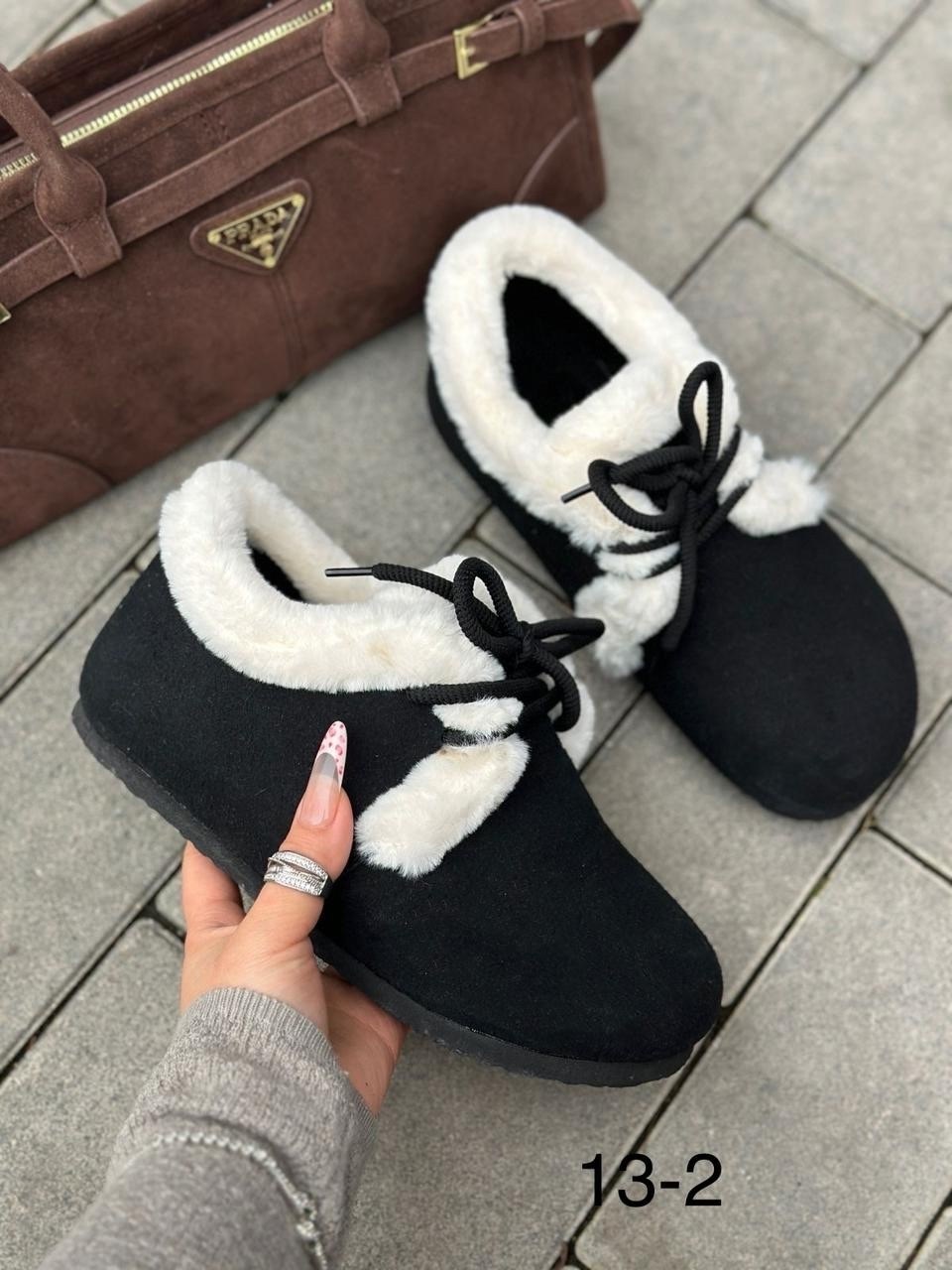 ,зимняя женская ,меховая ,женская ,ботинки на меху