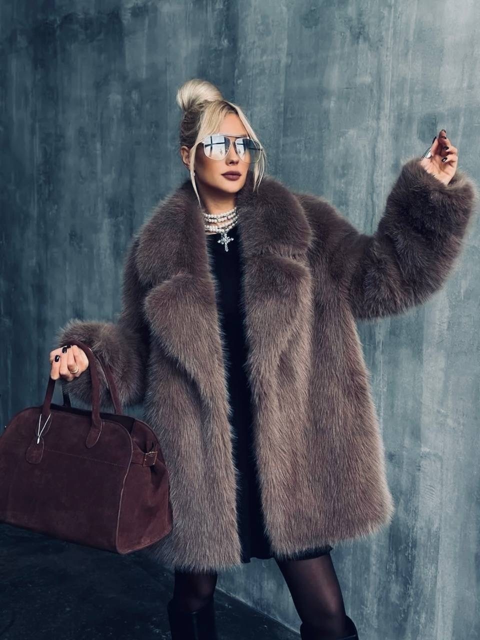 шуба из экомеха,шуба из эко меха,искусственная шуба,шубка,шуба пальто