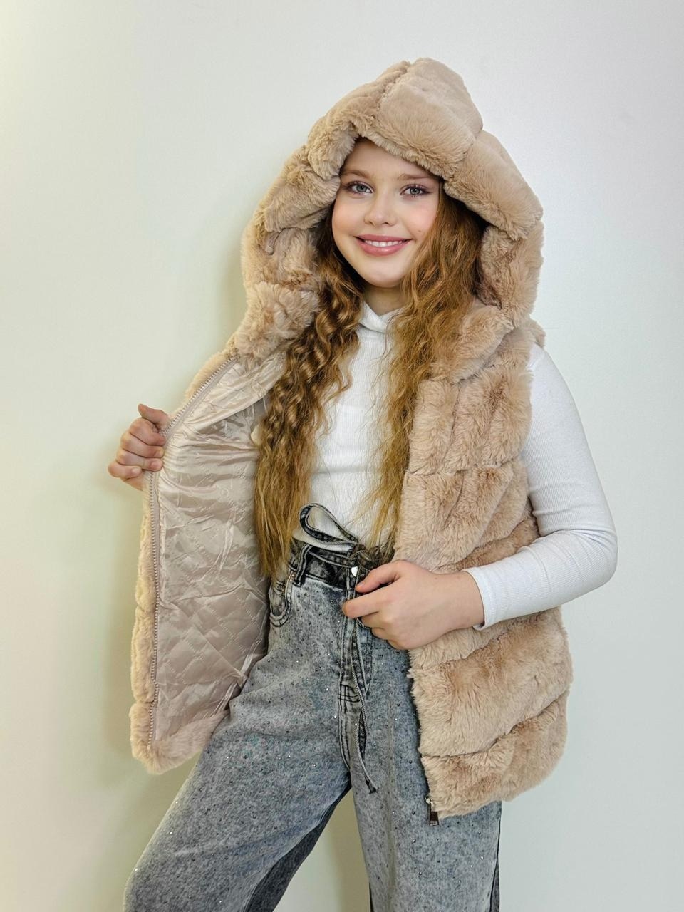 меховая жилет,меховая жилетка,детские меховые жилеты,жилетка детская меховая,жилет детский меховой