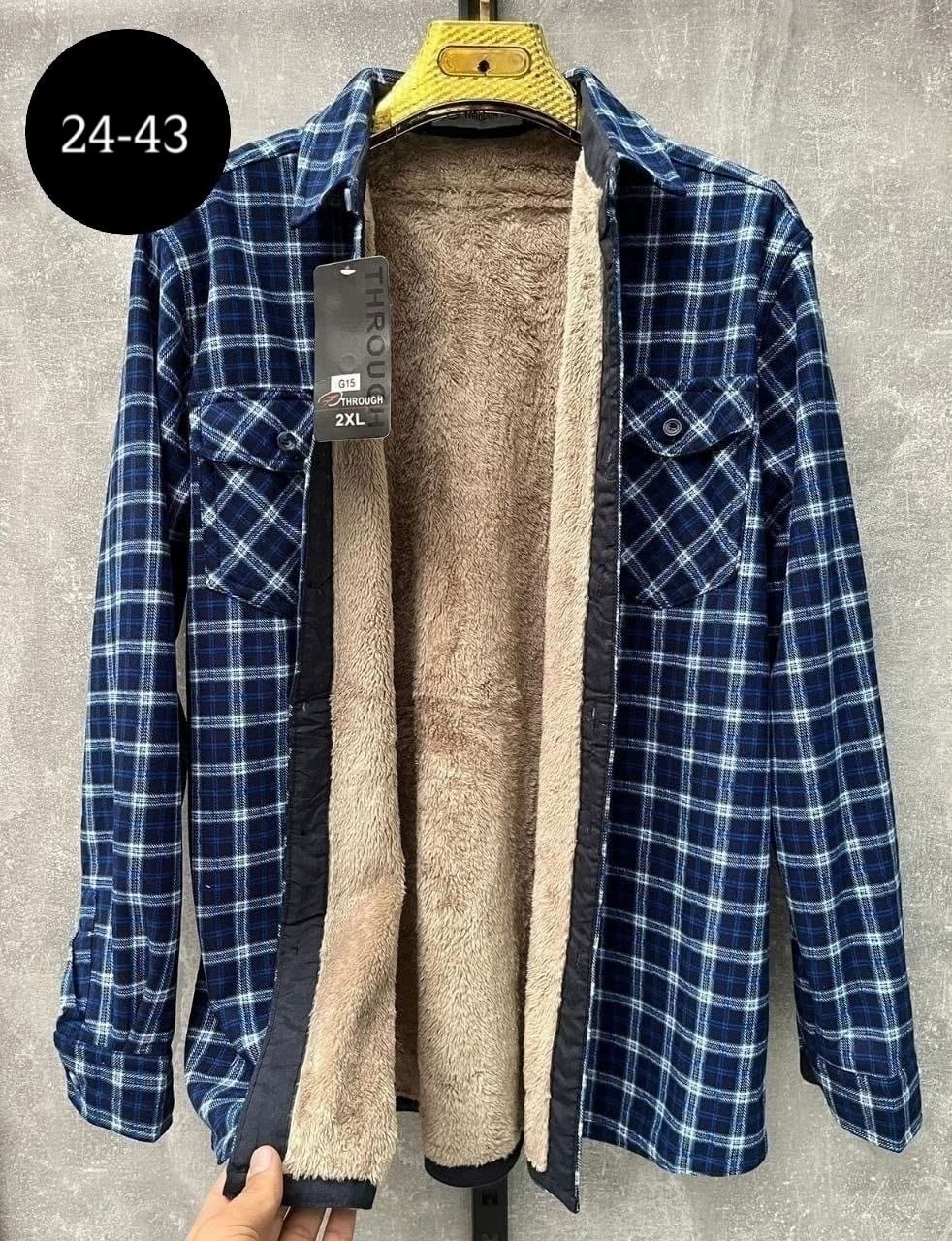 рубашка с мехом,рубашка теплая,мужская рубашка,рубашка утепленная,рубашка для мужчин