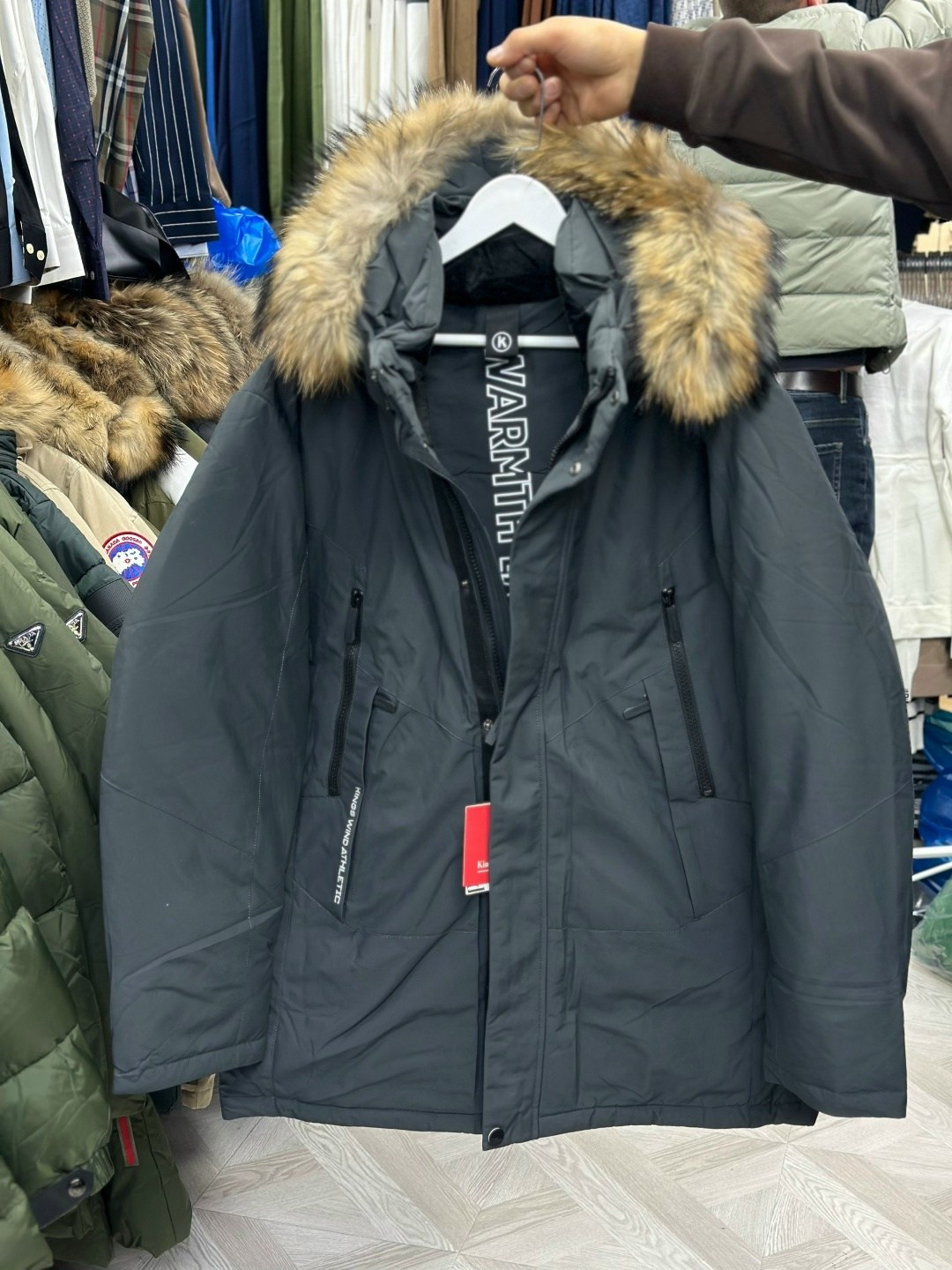 мужская зимняя куртка,зимняя куртка аляска,зимние куртки,куртка мужская аляска,куртка мужская зимняя dsgdong
