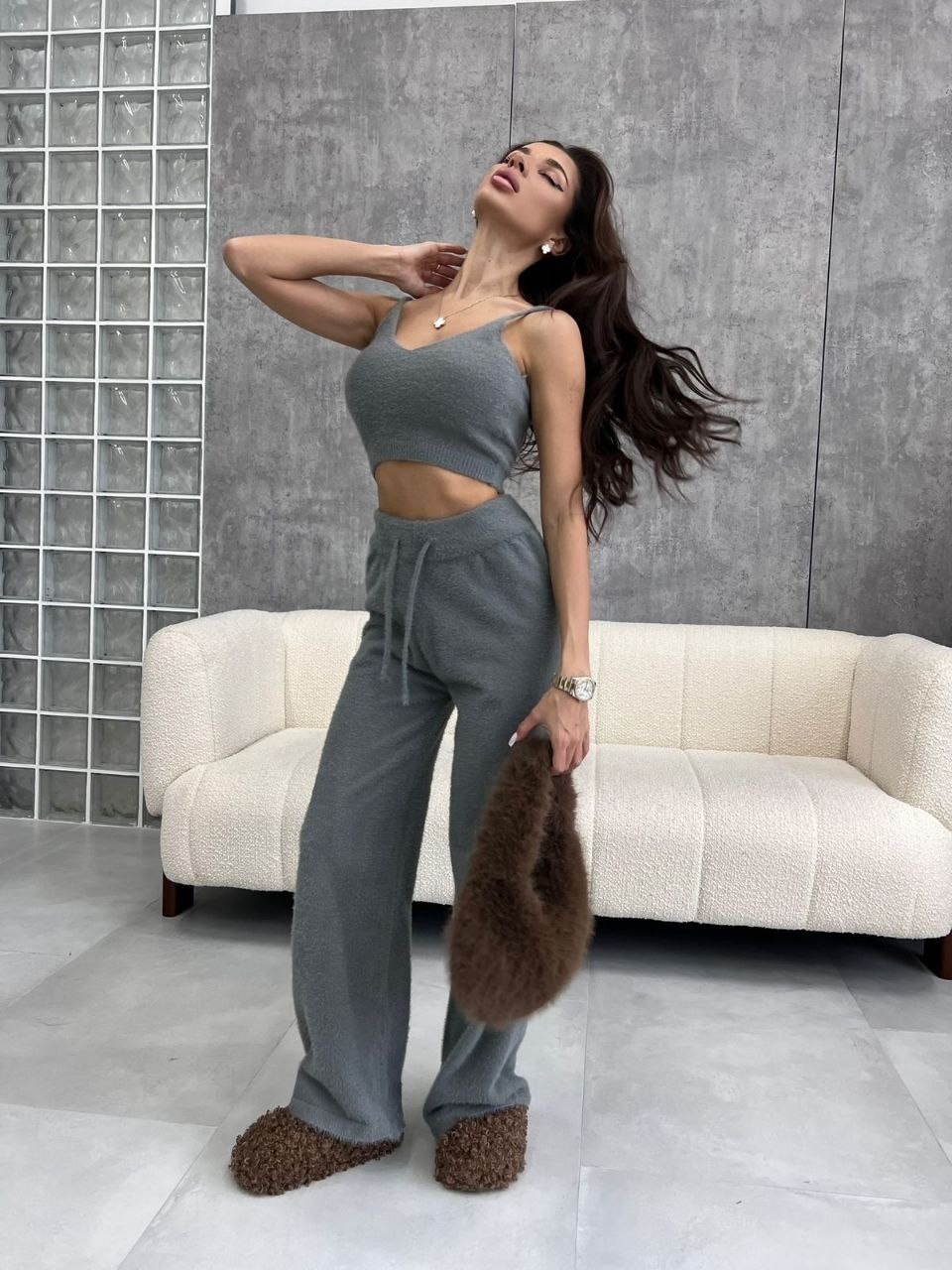 вязаные костюмы,костюм трикотажный,пижамы для женщин,костюм с кардиганом,кардиган