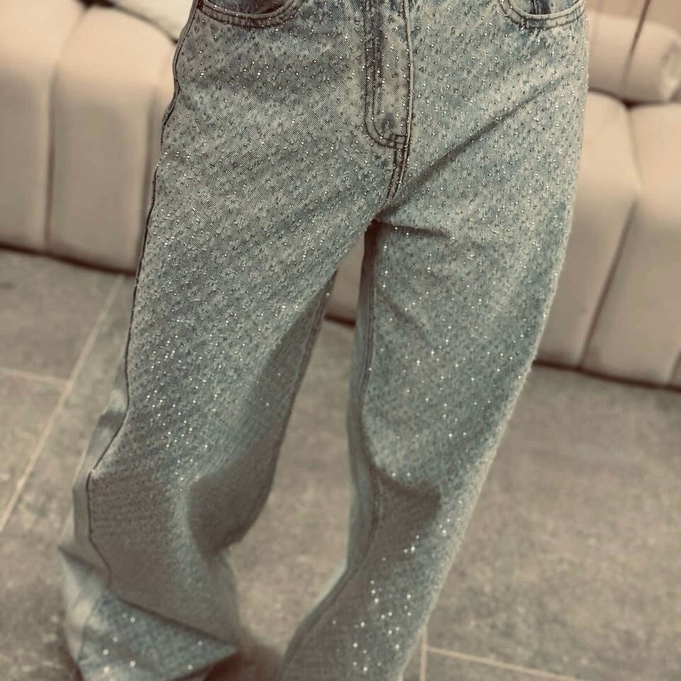 джинсы стразы,женские джинсы,широкие джинсы,джинсы со стразами женские,широкие джинсы со стразами