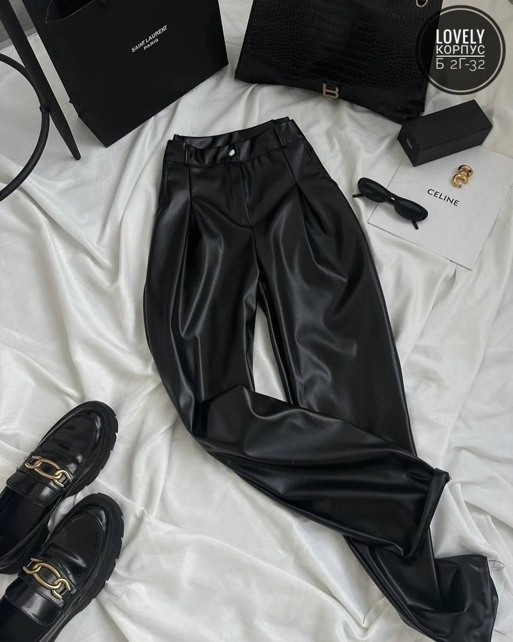 брюки кожаные,брюки из экокожи женские,брюки женские кожаные,прямые брюки из экокожи,кожаные штаны