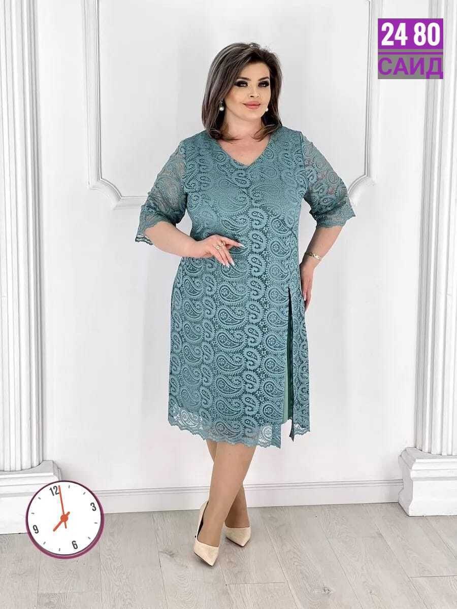 платье большие размеры,платье праздничное больших размеров летнее,платье женское большие размеры,платье с гипюром,нарядное платье