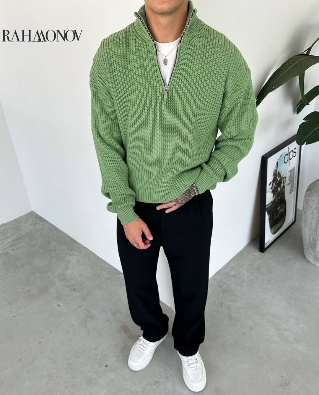 модные свитера,вязаные мужские свитера,свитер с замком,кофта мужская,свитеры мужские